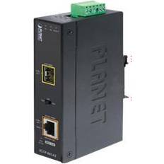 Planet IGTP-805AT fibermedieomformer 10Mb LAN, 100Mb LAN, GigE