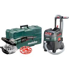 Netledninger Polermaskiner Metabo Renoveringsfræser RSEV 19-125 RT ASR 35 ACP