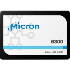 Micron Harddiske Micron 5300 Max MTFDDAK3T8TDT-1AW1ZABYYR 3.84TB