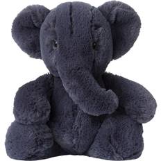 WWF Legetøj WWF Bon Ton Toys Ebu the Elephant Dark Grey 29 cm Bamser hos Magasin Grey