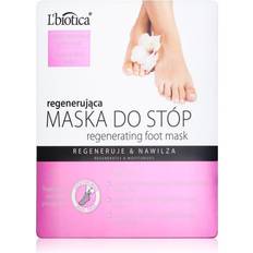 Fodmasker Lbiotica Regenerating foot mask in the form of soaked socks 1