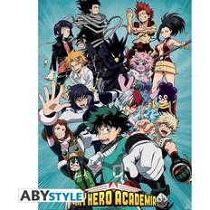 ABYstyle My Hero Academia Heroes Blue Plakat