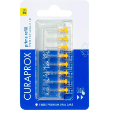 Curaprox Tandtråd & Tandstikkere Curaprox CPS 09 Prime Refill 8-pack