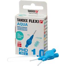 Tandex Tandtråd & Tandstikkere Tandex Flexi Aqua PHD ISO 2 6-pack