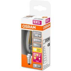 Osram E14 LED-pærer Osram OSRAM Classic B LED-pære E14 4W 827 dæmpbar 3 trin