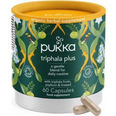 Pukka Kosttilskud Pukka Triphala Plus 60 vegetabilske 60 stk