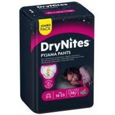 DryNites Bleer DryNites Pakke med Trusser til Piger 16 uds 16-23kg