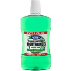Beauty Formulas Active Oral Care Mundskyl Green Mint Fluor 750