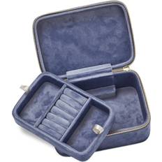 Gillian Jones Jewelery Box Big Blue Velour