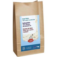 Bade- & Bruseprodukter Biogan økologiske sæbeflager 1 kg.