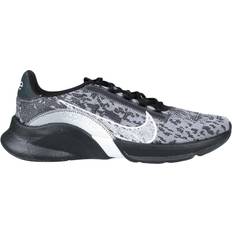 Nike 48 ½ - Dame - Grå Sneakers Nike SuperRep Go 3 Next Nature Flyknit - Gray