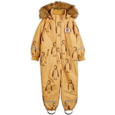 Mini Rodini PFC-fri vandafvisning Overtøj Mini Rodini Penguin Kebnekaise Snowsuit (2271011913)