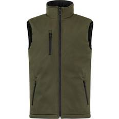 Dame - Elastan/Lycra/Spandex - S Veste Clique Padded Softshell Vest
