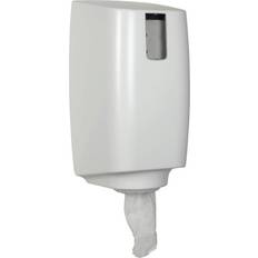 Abena Dispensere Abena Dispenser håndklæderulle White Classic, Mini, 16,5x18,5x33cm, plast, centertræk