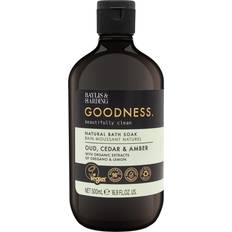 Baylis & Harding Goodness Oud, Cedar Amber Bath Soak 500