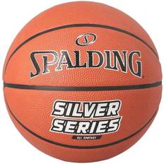 Spalding Basketbolde Spalding Silver Series Rubber Basketball sz 7