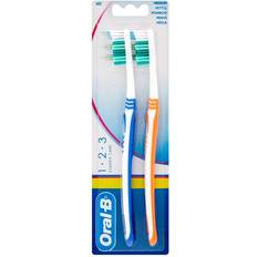 Oral-B Tandbørster, Tandpastaer & Mundskyl Oral-B 1-2-3 Classic Care 40 2 stk. Assorteret