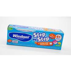Wisdom Tandpastaer Wisdom Step Step 4+ Fluoride Toothpaste