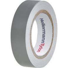 HellermannTyton Pvc Insulating Tape Flex 15-Gy15x10m