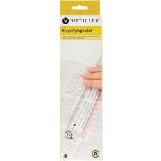 Vitility 70410050 lineal Desk ruler