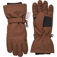 Minymo Vanter Børnetøj Minymo Gloves - Cocoa brown