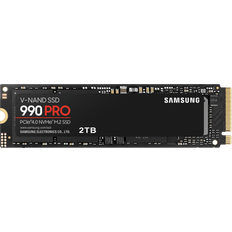 2.5"/M.2 - SSDs Harddiske Samsung 990 PRO PCIe 4.0 NVMe M.2 SSD 2TB