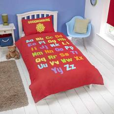 Børneværelse Rapport Bedtime Learning Toddler Reversible Single Duvet Cover Set