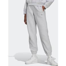 Adidas 48 - Brun - Dame Bukser adidas Loungewear joggingbukser Light Heather