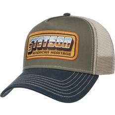 Herre - Rød Kasketter Stetson Trucker Cap