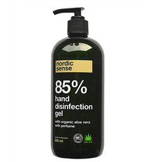 Nordic Sense 85% Hand Disinfection Gel 500ml