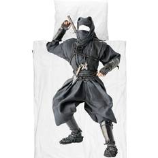 Snurk Tekstiler Snurk Junior Duvet Cover Ninja 100x140cm
