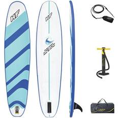 Afrundet Paddleboards Sæt Bestway Surfboard Hydro-Force 243x57x7 cm