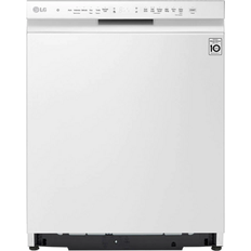 Elektronisk indikator for skyllemiddel/afspændingsmiddel - Underbyggede Opvaskemaskiner LG DU355FW Hvid