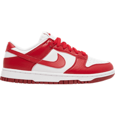 Nike 39 ½ - Dame - Rød Sneakers Nike Dunk Low Next Nature W - White/Gym Red