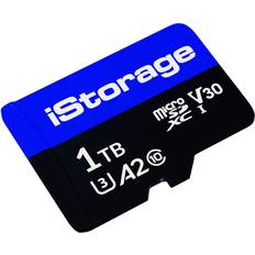 iStorage MicroSD-kort 1TB kun til brug med datAshur SD-flashdrevet (modul) IS-FL-DSD-256