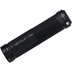 Token TK986GA Double Lock On Handlebar Grips 130mm