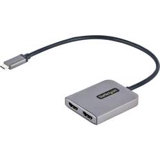 StarTech USB-C to Dual HDMI MST HUB Dual HDMI 60Hz Type C