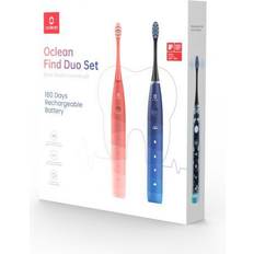Oclean Elektriske tandbørster Oclean Find Duo Set 2-pack