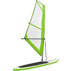 vidaXL Inflatable SUP with Sail 330cm