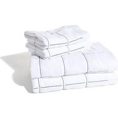 Lord Nelson Badehåndklæder Lord Nelson Victory Håndklæde Badehåndklæde Hvid (150x)
