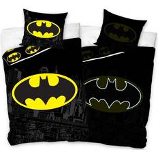 MCU Batman Glow in Dark Bed Set 140x200cm