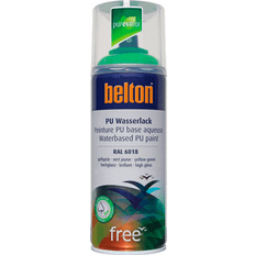 Belton Free high gloss farvespray RAL 6018 lys Lakmaling Grøn, Gul 0.4L