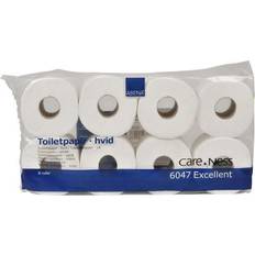 Abena Toilet- & Husholdningspapir Abena Toalettpapper 3 lager vit 48/fp