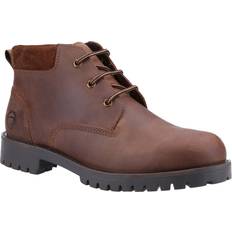 Cotswold Støvler Cotswold Mens Banbury Leather Ankle Boots (11 UK) (Brown)