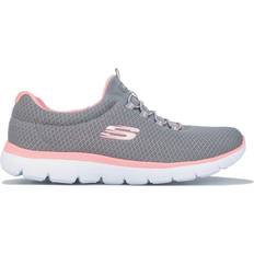 Skechers Summits W - Grey/Pink