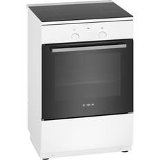 60 cm - Drejeknap - Elektriske ovne Komfurer Bosch HLL09A020U Hvid