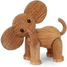 Spring Copenhagen Rund Dekorationer Spring Copenhagen Ella Elephant Dekorationsfigur 9cm