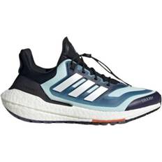 Dame - Hurtigsnøring - Sort Løbesko adidas Ultraboost 22 Cold RDY W - Beige/Blue/Black