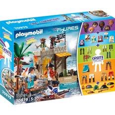 Playmobil Pirater Legetøj Playmobil My Figures Island of the Pirates 70979