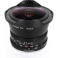 TTArtisan APS-C 7.5mm F2 Fisheye for Fujifilm X